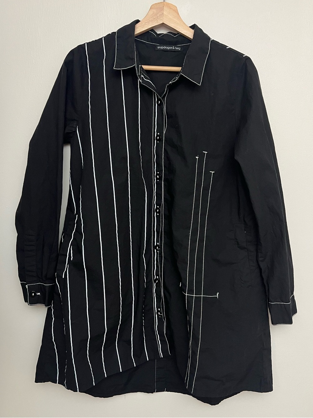 Snapdragon & Twig Shirt Dress